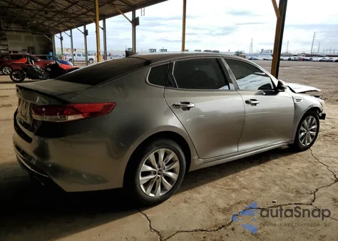 2016 Kia Optima Ex z USA, uszkodzony, nr VIN 5XXGU4L32GG070026